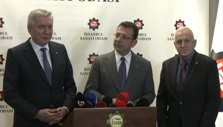 İso Başkanı Bahçıvan’ı Ziyaret Eden İmamoğlu: İstanbul, Merkezi İdare Tarafından Alınan Bir Düzenle Yönetilmemelidir. Bu Büyük Bir Tehdittir