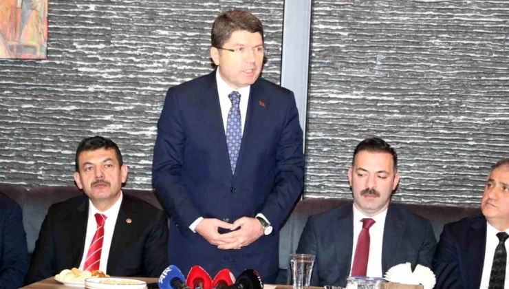 Adalet Bakanı Yılmaz Tunç: Türkiye enerjide bağımsız olmayı sürdürecek