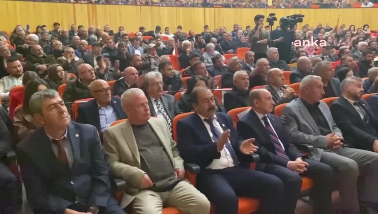 Aksaray CHP İl Örgütü, belediye başkan adaylarını tanıttı