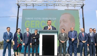 Cevdet Yılmaz: Adana’da kentsel dönüşümü hızlandırmamız lazım