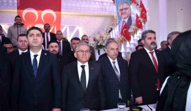 Kayseri Büyükşehir Belediye Başkanı Dr. Memduh Büyükkılıç, Avşarlar Buluşması’na katıldı