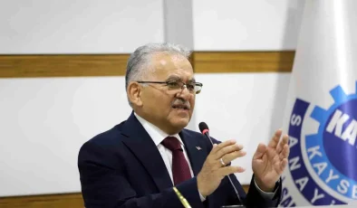 Kayseri Büyükşehir Belediye Başkanı Dr. Memduh Büyükkılıç, KAYSO Şubat Ayı Meclis Toplantısı’na Katıldı