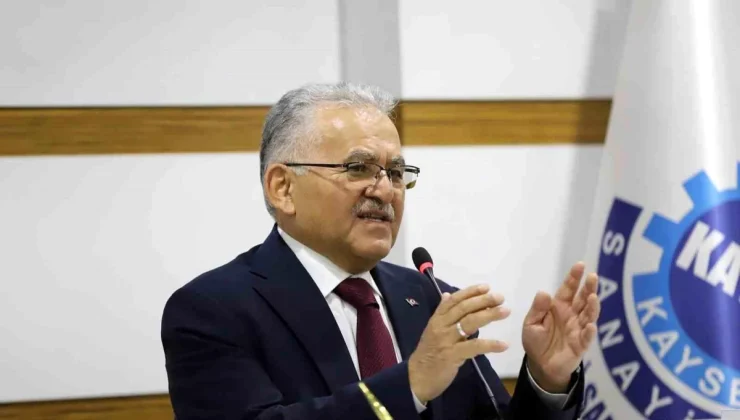 Kayseri Büyükşehir Belediye Başkanı Dr. Memduh Büyükkılıç, KAYSO Şubat Ayı Meclis Toplantısı’na Katıldı