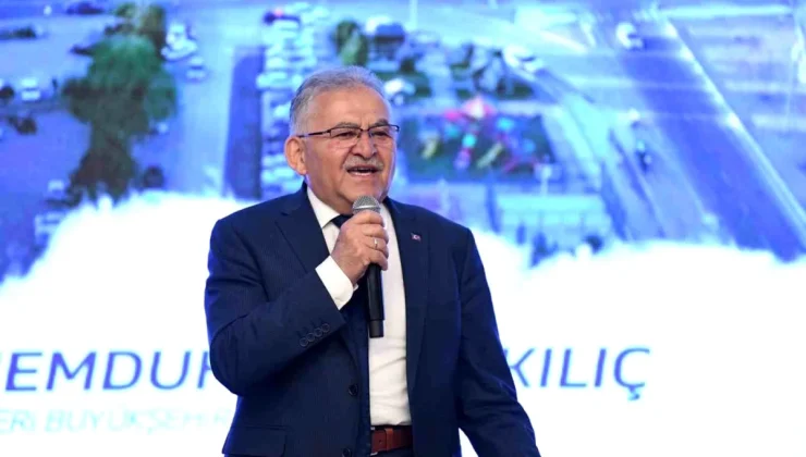 Kayseri Büyükşehir Belediye Başkanı Yozgatlı Vatandaşlarla Buluştu
