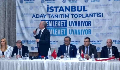 Memleket Partisi İstanbul ve İzmir Büyükşehir Belediye Başkan Adaylarını Tanıttı