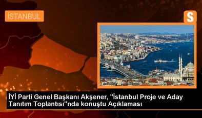 Meral Akşener: İstanbul’u artık İstanbullular yönetmeli