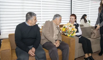 Mersin Büyükşehir Belediyesi, Emekli Evleri Üyelerini Bilgilendirdi