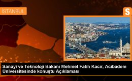 Sanayi ve Teknoloji Bakanı Mehmet Fatih Kacır, Teknoloji Odaklı Sanayi Hamlesi Programı kapsamında 56 yatırım projesini destekliyor
