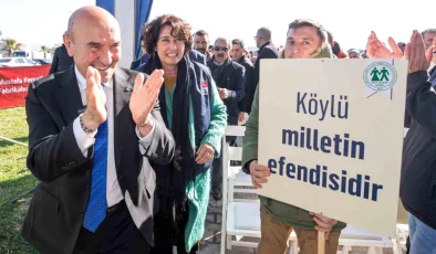 Soyer: “İzmir tarımı hareketimiz bir Cumhuriyet devrimidir”