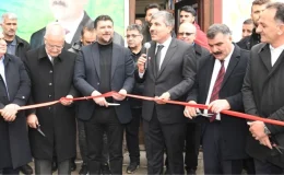 AK Parti Muş’ta Seçim Koordinasyon Merkezi Açılışı Yapıldı