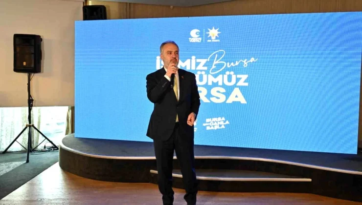 Bursa Büyükşehir Belediye Başkanı Alinur Aktaş, Muhalefet Adayının Kentsel Dönüşüm İddialarını Eleştirdi