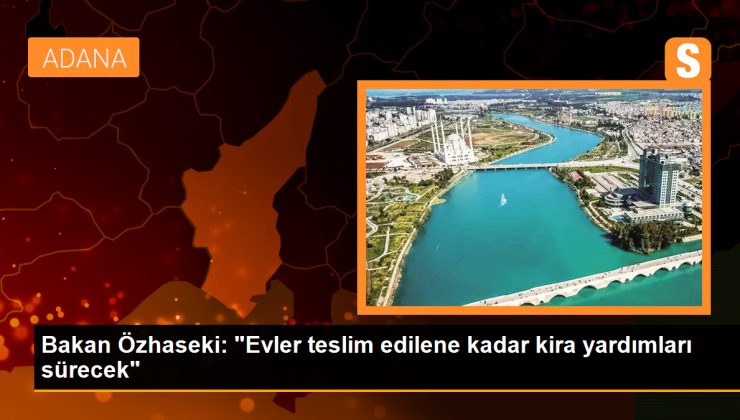 Çevre Bakanı: İstanbul en riskli il, evler teslim olana kadar kira yardımları sürecek