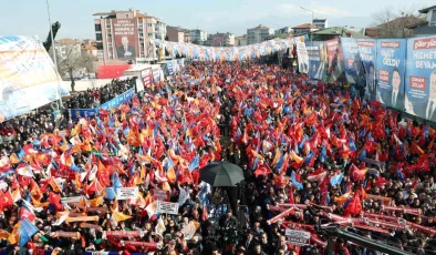 Cumhurbaşkanı Erdoğan; “Seçimleri şehirlerimizi Türkiye Yüzyılı’na hazırlayacak adımların ilki olarak görüyoruz”