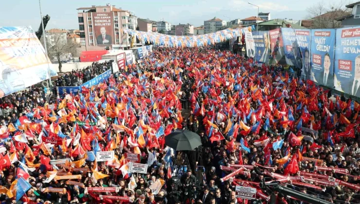 Cumhurbaşkanı Erdoğan; “Seçimleri şehirlerimizi Türkiye Yüzyılı’na hazırlayacak adımların ilki olarak görüyoruz”
