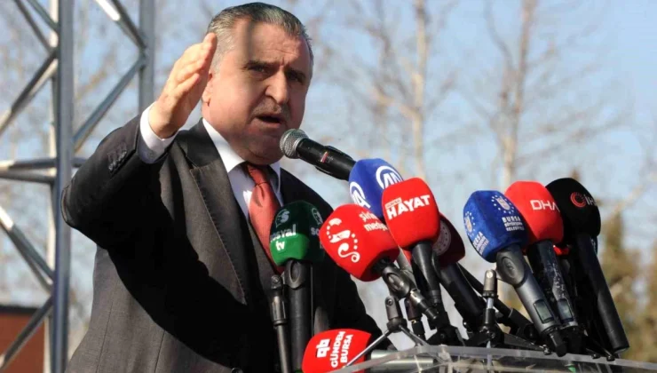 Gençlik ve Spor Bakanı Osman Aşkın Bak, Bursa’da Spor Tesisi Açılışını Gerçekleştirdi