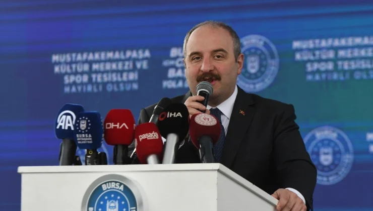 Gençlik ve Spor Bakanı Osman Aşkın Bak: İstanbul’da Avrupa’nın en modern spor tesisi yükseliyor
