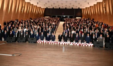 Hazine ve Maliye Bakanı Mehmet Şimşek, Kayseri OSB İstişare Toplantısına Katıldı