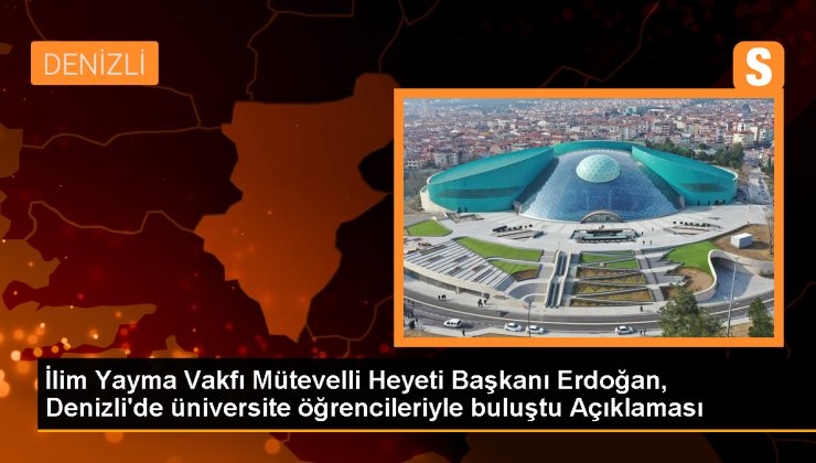 İlim Yayma Vakfı Başkanı Bilal Erdoğan: Kültürel kodlarımızın yeni nesiller tarafından sahiplenilmesini istiyoruz