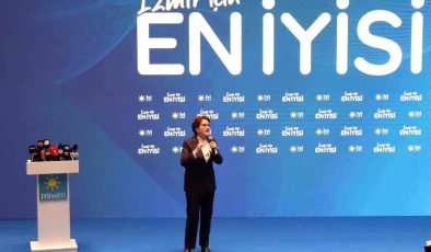 İYİ Parti İzmir Büyükşehir Belediye Başkan Adayı Ümit Özlale, projelerini açıkladı