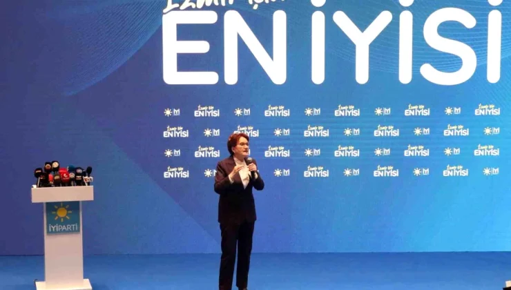 İYİ Parti İzmir Büyükşehir Belediye Başkan Adayı Ümit Özlale, projelerini açıkladı
