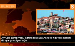 Çanakkaleli genç karateci Beyza Akkaya, Avrupa şampiyonluğunu Dünya Şampiyonası’nda taçlandırmak istiyor