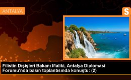 Filistin Dışişleri Bakanı: Yerleşimciler yasa dışıdır, İsrail’e dönmelidir