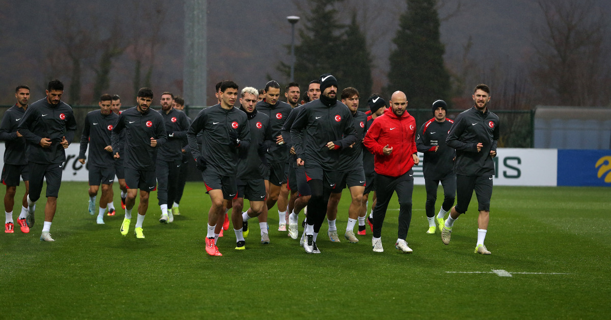 A Milli Takım’da Galler mesaisi!