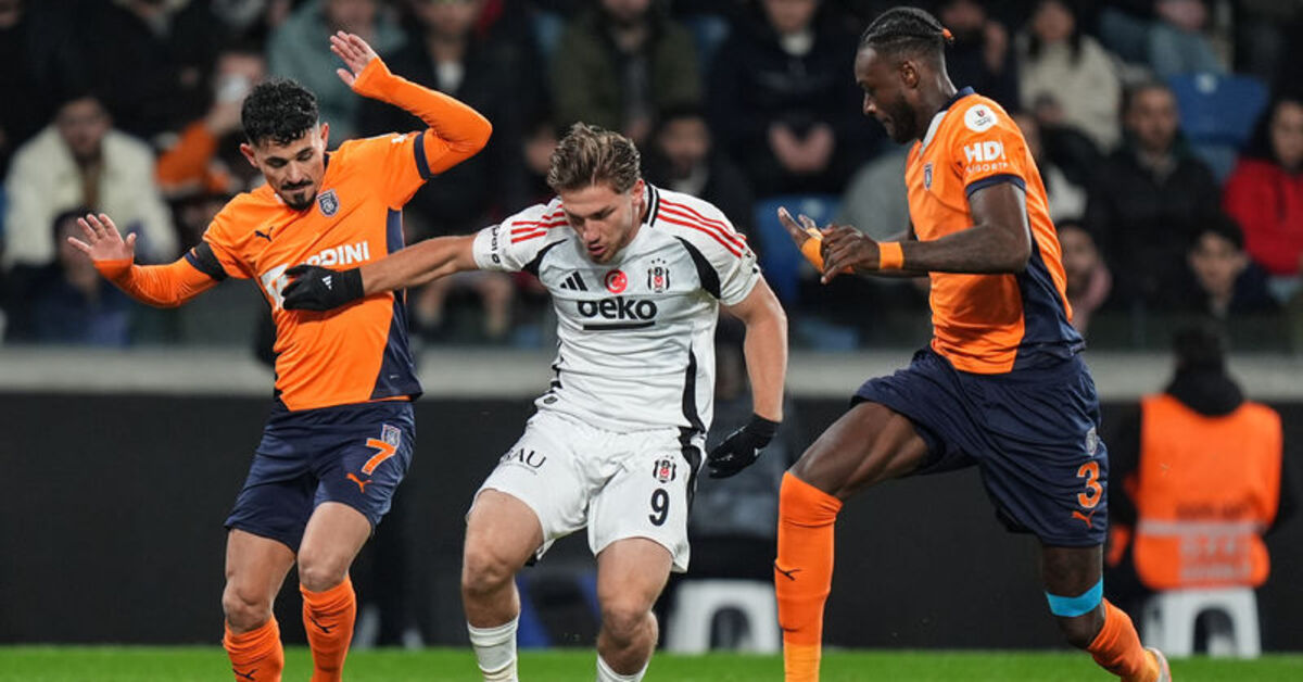 Başakşehir: 0 – Beşiktaş: 0 | MAÇ SONUCU