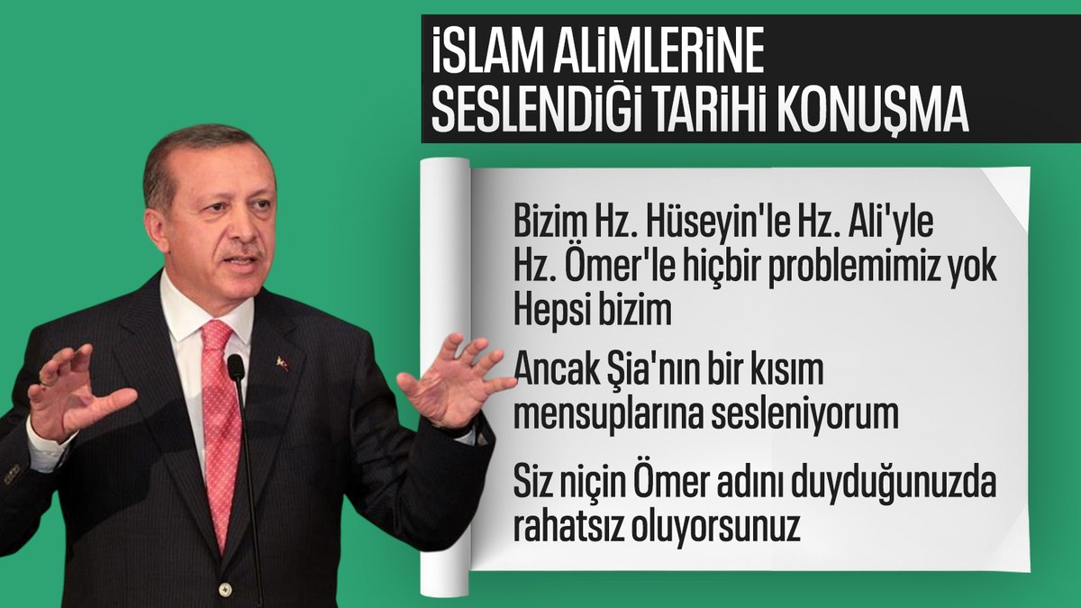İran’ın mezhepçi provokasyonu Cumhurbaşkanı Erdoğan’ın o sözlerini hatırlattı