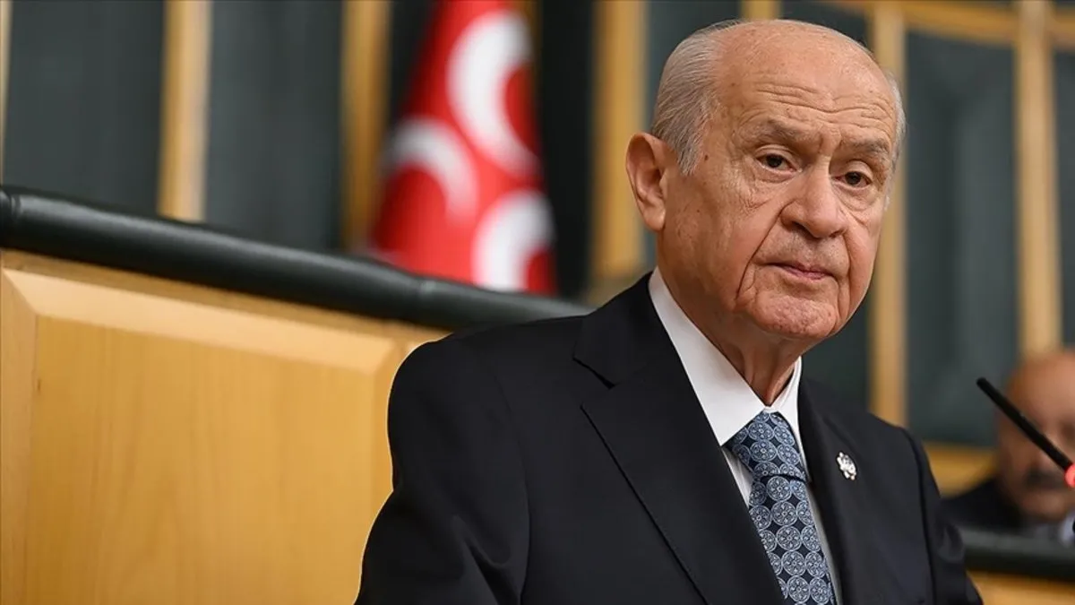 Bahçeli: Gazze toprağı emlak değildir, imara açılacak arsa değildir