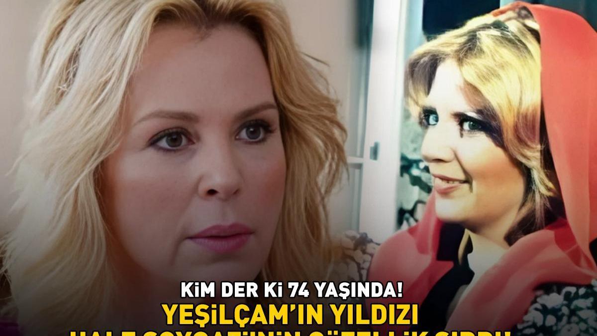 Kim der ki 74 yaşında! Yeşilçam’ın yıldızı Hale Soygazi’nin güzellik sırrı!