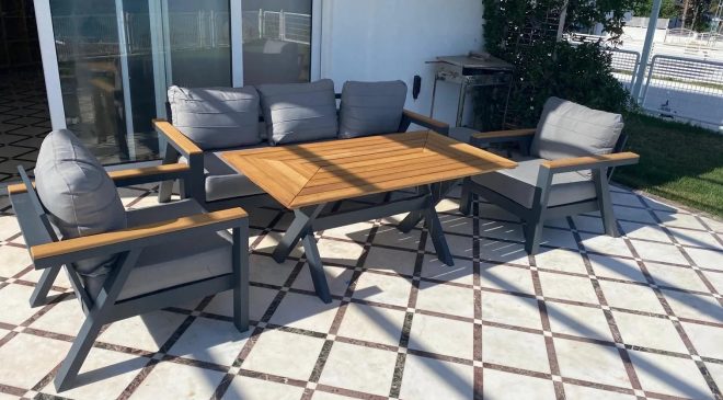 Bahçe Mobilyaları Nasıl Seçilir ve Bahçe Mobilya Takımı Nasıl Kurulur